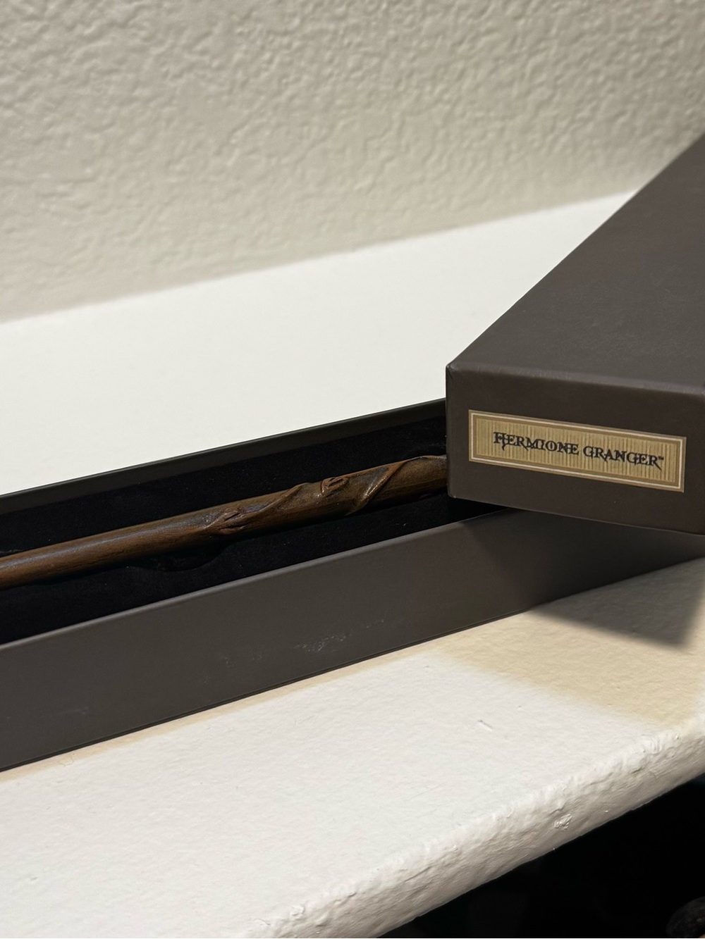Official Harry Potter Hermione Granger Wand - Studio Tour London (With Box)